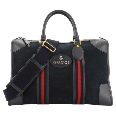 replica duffle bag|gucci suede duffle bag.